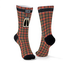 ScotsTee Shop Scottish Stewart Royal Ancient Clan Highland Kilt Sporran Tartan Socks