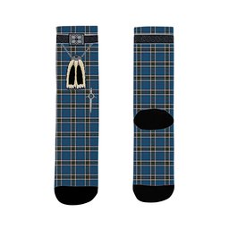 ScotsTee Shop Scottish Thompson Society Dress Blue Clan Highland Kilt Sporran Tartan Socks