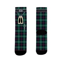ScotsTee Shop Scottish Sutherland Old Modern Clan Highland Kilt Sporran Tartan Socks