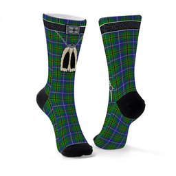 ScotsTee Shop Scottish Turnbull Hunting SC Clan Highland Kilt Sporran Tartan Socks
