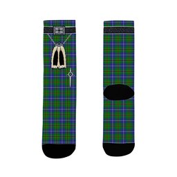 ScotsTee Shop Scottish Turnbull Hunting SC Clan Highland Kilt Sporran Tartan Socks
