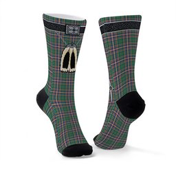 ScotsTee Shop Scottish McFarland Hunting Ancient Clan Highland Kilt Sporran Tartan Socks