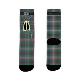 ScotsTee Shop Scottish McFarland Hunting Ancient Clan Highland Kilt Sporran Tartan Socks