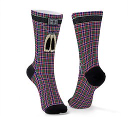 ScotsTee Shop Scottish Ohio District Clan Highland Kilt Sporran Tartan Socks