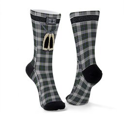 ScotsTee Shop Scottish Pritchard Clan Highland Kilt Sporran Tartan Socks
