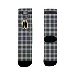 ScotsTee Shop Scottish Pritchard Clan Highland Kilt Sporran Tartan Socks