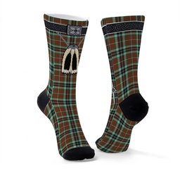 ScotsTee Shop Scottish Thomson Hunting Modern Clan Highland Kilt Sporran Tartan Socks