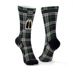 ScotsTee Shop Scottish Malcolm Dress Clan Highland Kilt Sporran Tartan Socks