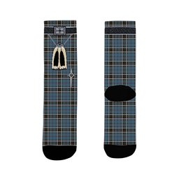 ScotsTee Shop Scottish Thomson Clan Highland Kilt Sporran Tartan Socks