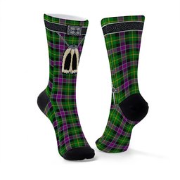 ScotsTee Shop Scottish Selkirk Clan Highland Kilt Sporran Tartan Socks