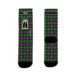 ScotsTee Shop Scottish Selkirk Clan Highland Kilt Sporran Tartan Socks