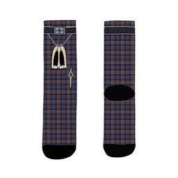 ScotsTee Shop Scottish Ruxton Dress Clan Highland Kilt Sporran Tartan Socks
