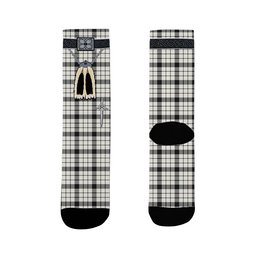 ScotsTee Shop Scottish McFarland Black White Ancient Clan Highland Kilt Sporran Tartan Socks