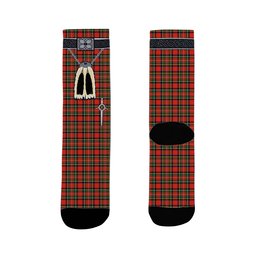 ScotsTee Shop Scottish Stewart Stuart of Bute 2 Clan Highland Kilt Sporran Tartan Socks