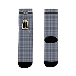 ScotsTee Shop Scottish Tweedie Clan Highland Kilt Sporran Tartan Socks