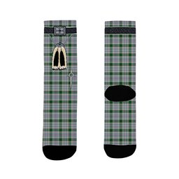 ScotsTee Shop Scottish Milne dress green Clan Highland Kilt Sporran Tartan Socks