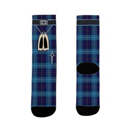 ScotsTee Shop Scottish McKerrell of Hillhouse Clan Highland Kilt Sporran Tartan Socks