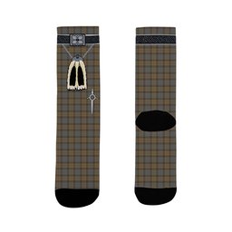 ScotsTee Shop Scottish Outlander 1 Clan Highland Kilt Sporran Tartan Socks