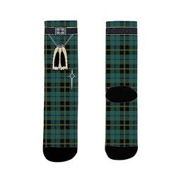 ScotsTee Shop Scottish Michaluk Clan Highland Kilt Sporran Tartan Socks