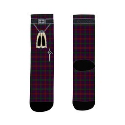 ScotsTee Shop Scottish Montgomrie or Montgomery of Eglinton Clan Highland Kilt Sporran Tartan Socks