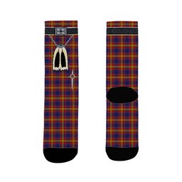 ScotsTee Shop Scottish McGurk Clan Highland Kilt Sporran Tartan Socks
