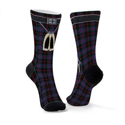ScotsTee Shop Scottish Nairn Clan Highland Kilt Sporran Tartan Socks