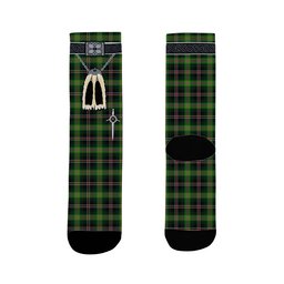 ScotsTee Shop Scottish Madewell Clan Highland Kilt Sporran Tartan Socks