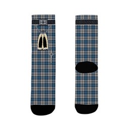 ScotsTee Shop Scottish Napier Modern Clan Highland Kilt Sporran Tartan Socks