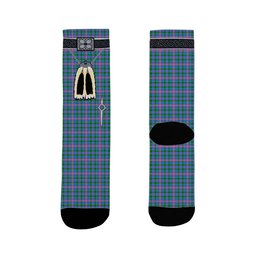 ScotsTee Shop Scottish Ralston Clan Highland Kilt Sporran Tartan Socks