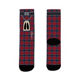 ScotsTee Shop Scottish MacTavish Clan Highland Kilt Sporran Tartan Socks