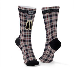 ScotsTee Shop Scottish Merrilees Dress Dance Clan Highland Kilt Sporran Tartan Socks