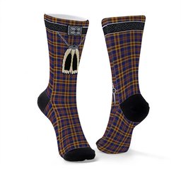 ScotsTee Shop Scottish Murtaugh Clan Highland Kilt Sporran Tartan Socks