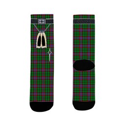 ScotsTee Shop Scottish McGeachie Clan Highland Kilt Sporran Tartan Socks