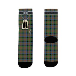 ScotsTee Shop Scottish Tennant Ancient Clan Highland Kilt Sporran Tartan Socks