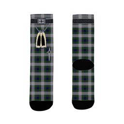ScotsTee Shop Scottish Murray of Atholl Dress Clan Highland Kilt Sporran Tartan Socks