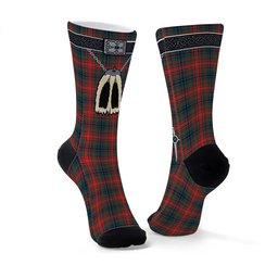 ScotsTee Shop Scottish Wilson Modern Clan Clan Highland Kilt Sporran Tartan Socks