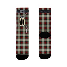 ScotsTee Shop Scottish Rose White Dress Clan Highland Kilt Sporran Tartan Socks