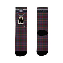 ScotsTee Shop Scottish Ritchie Clan Highland Kilt Sporran Tartan Socks