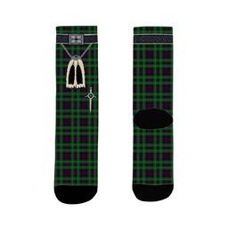 ScotsTee Shop Scottish Wilsons 064 2 Clan Highland Kilt Sporran Tartan Socks