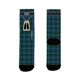 ScotsTee Shop Scottish Smithers Clan Highland Kilt Sporran Tartan Socks