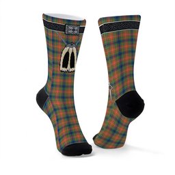 ScotsTee Shop Scottish Wilson Ancient Clan Highland Kilt Sporran Tartan Socks