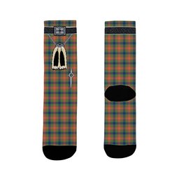 ScotsTee Shop Scottish Wilson Ancient Clan Highland Kilt Sporran Tartan Socks