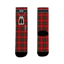 ScotsTee Shop Scottish Orr Senior, Gerald William Clan Highland Kilt Sporran Tartan Socks