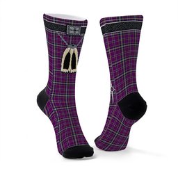 ScotsTee Shop Scottish Regan Clan Highland Kilt Sporran Tartan Socks