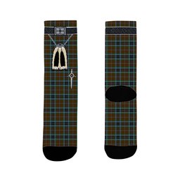 ScotsTee Shop Scottish MacTavish Hunting Clan Highland Kilt Sporran Tartan Socks