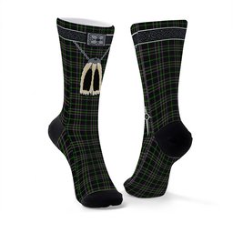 ScotsTee Shop Scottish O_Boyle Clan Highland Kilt Sporran Tartan Socks
