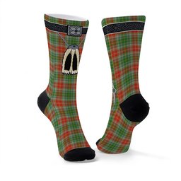 ScotsTee Shop Scottish Muirhead Ancient Clan Highland Kilt Sporran Tartan Socks