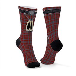 ScotsTee Shop Scottish Murray of Polmaise Clan Highland Kilt Sporran Tartan Socks