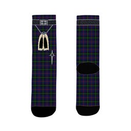 ScotsTee Shop Scottish McClafferty Clan Highland Kilt Sporran Tartan Socks