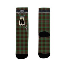ScotsTee Shop Scottish MacPhee Hunting Modern Clan Highland Kilt Sporran Tartan Socks